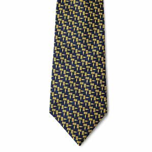 100% Silk Museum Artifacts Gavel Tie Judge Law